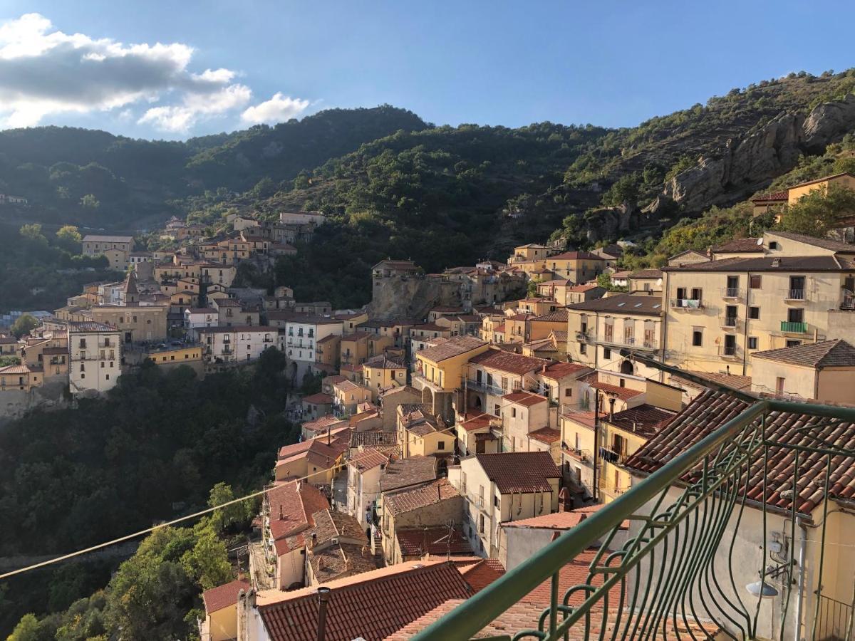 B&B Al Castello カステルメッツァーノ エクステリア 写真