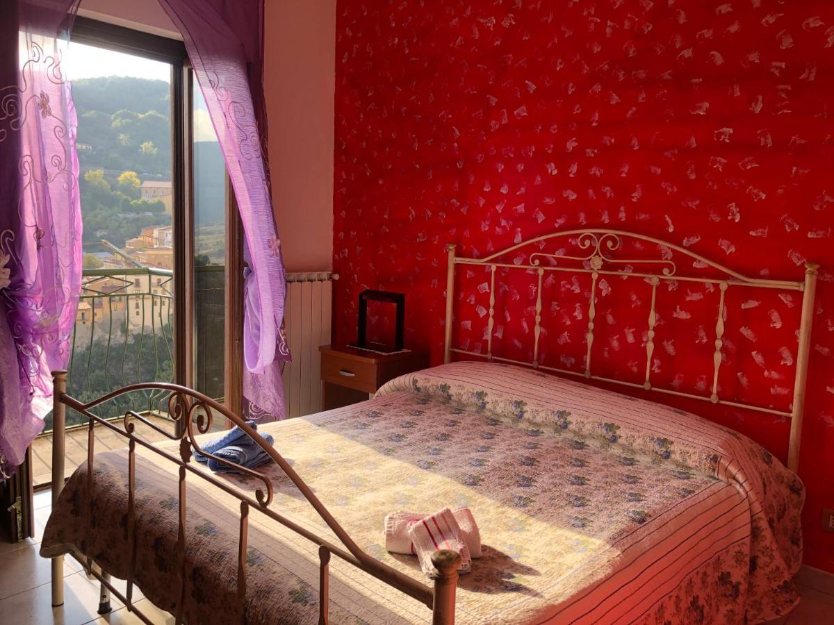 B&B Al Castello カステルメッツァーノ エクステリア 写真