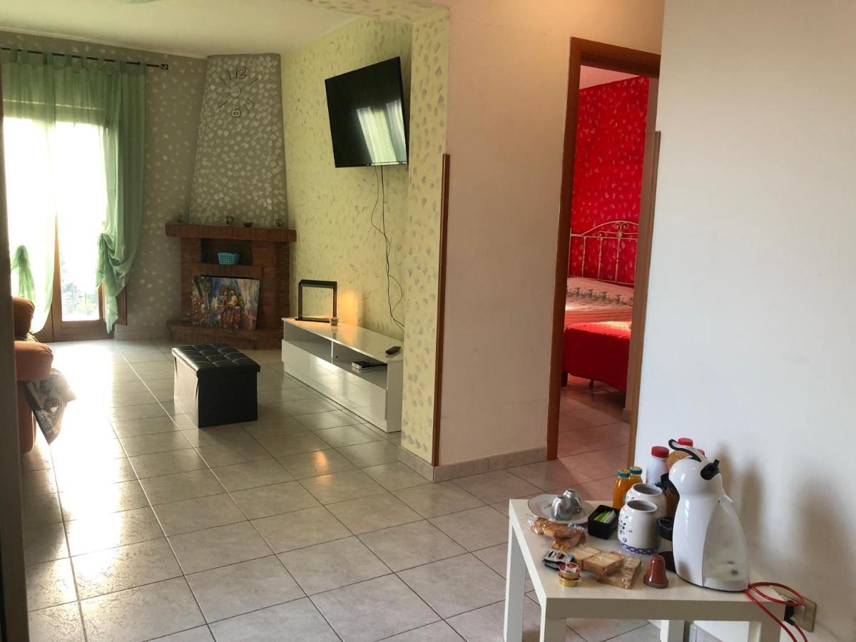 B&B Al Castello カステルメッツァーノ エクステリア 写真
